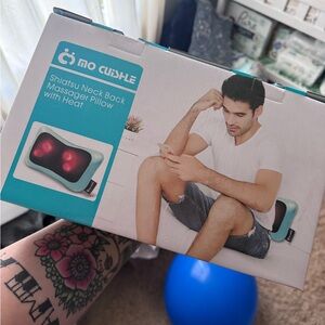 Shiatsu Massage Pillow with Heat
